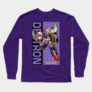 Beast Wars Galvatron Box Art Reconstruction Long Sleeve T-Shirt